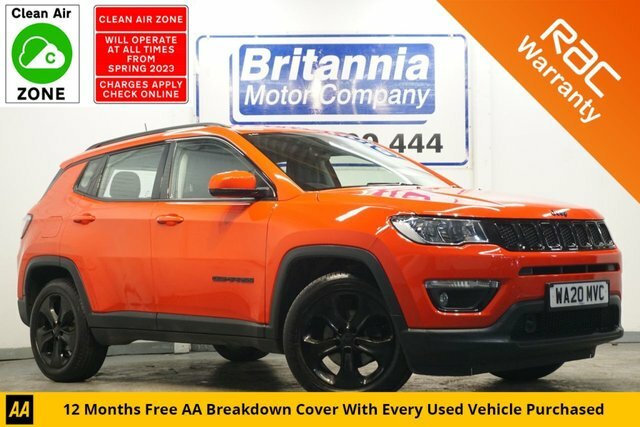 Compare Jeep Compass 1.4 Multiair II Night Eagle Special Edition 140 Bh WA20MVC Red