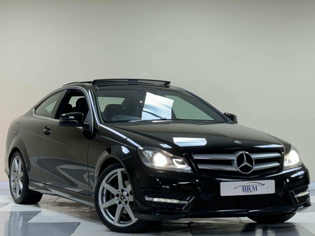 Compare Mercedes-Benz C Class 2.1 C250 Cdi Amg Sport Edition G-tronic Euro 5 S BX15YBM Black