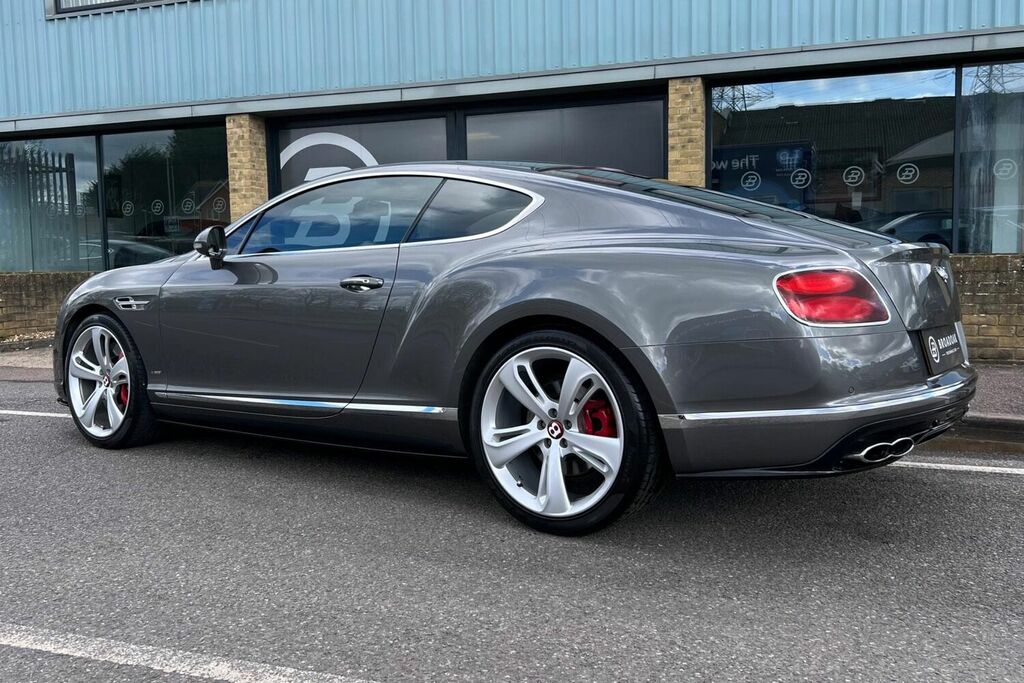 Compare Bentley Continental Gt Gt V8 S CN16DYP Grey
