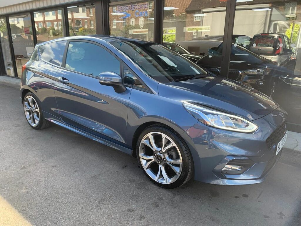 Compare Ford Fiesta Car Derived Van 1.0T Ecoboost Sport Euro 6 Ss 3 BL70GBF Blue