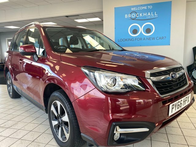 Subaru Forester 2.0 D Xc 145 Bhp Red #1