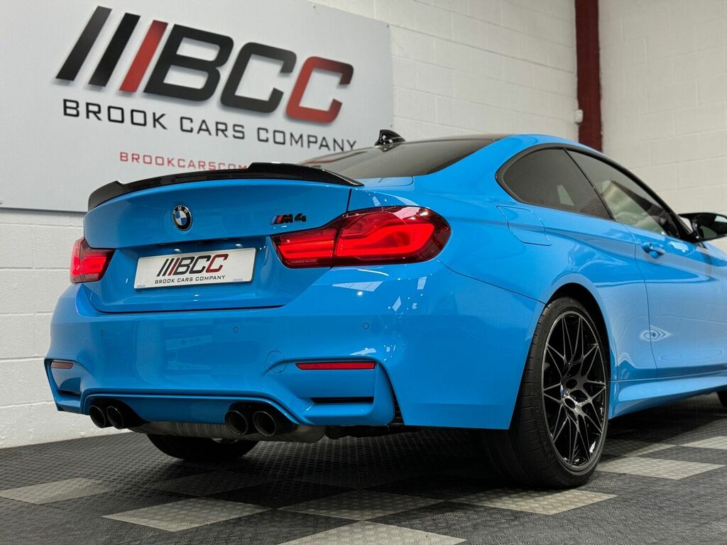 BMW M4 Coupe 3.0 Biturbo Gpf Competition Dct Euro 6 Ss Blue #1