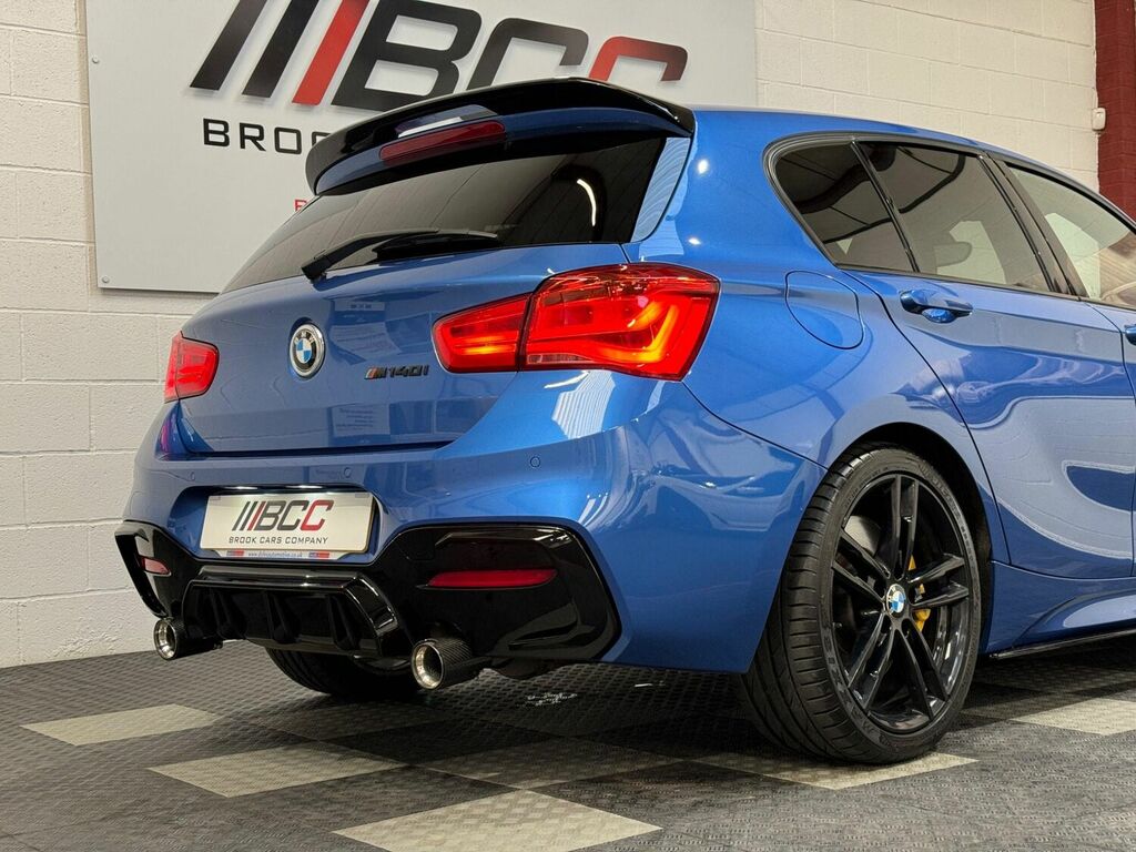 Compare BMW 1 Series Hatchback 3.0 M140i Euro 6 Ss 201767 LR67ZWH Blue