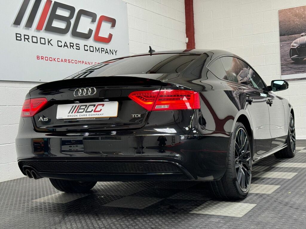 Compare Audi A5 Hatchback 2.0 Tdi Black Edition Plus Sportback Eur MV15FWE Black