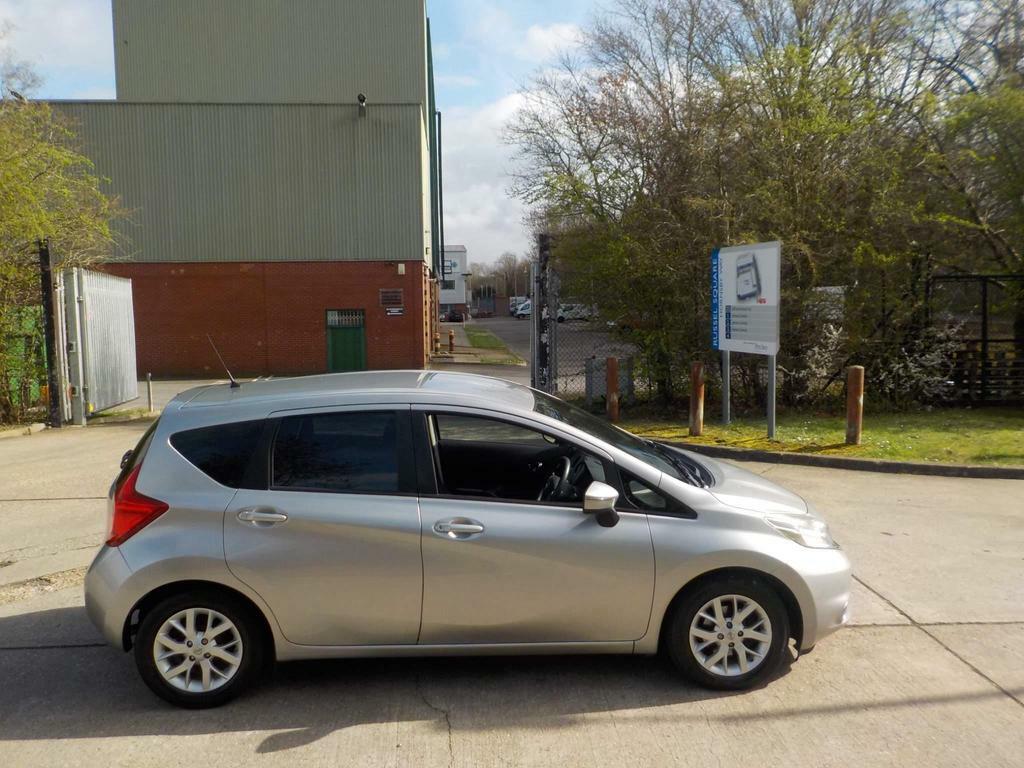 Compare Nissan Note 1.5 Dci Acenta Premium Euro 5 Ss EY64ORC Silver