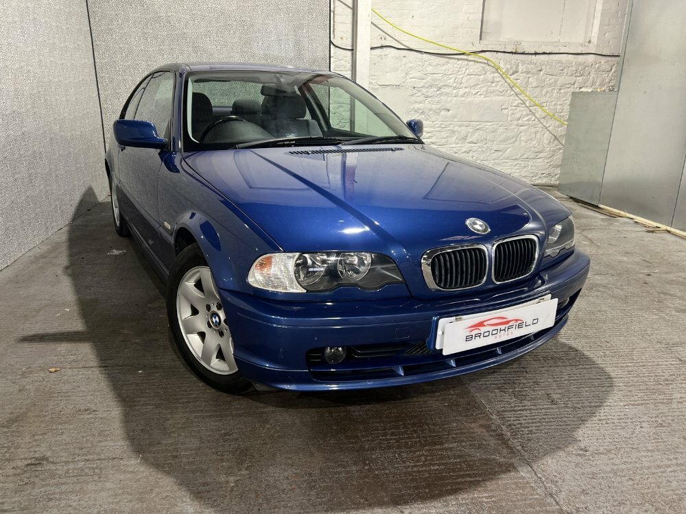 Compare BMW 3 Series 2.0 318Ci 318 Coupe 196 Gkm MT03FXZ Blue