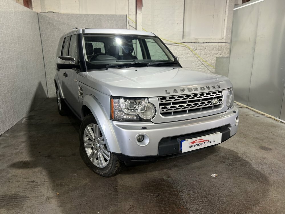 Land Rover Discovery 4 3.0 Td V6 Hse Suv 4Wd Euro 4 245 Silver #1