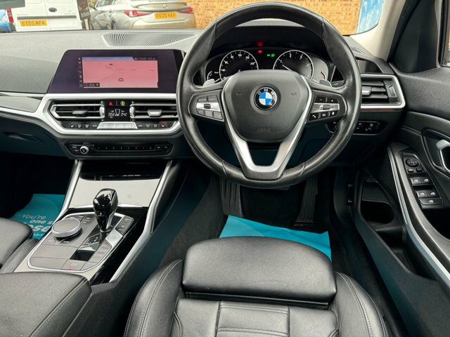 Compare BMW 3 Series 320D Sport VN69EOV Blue