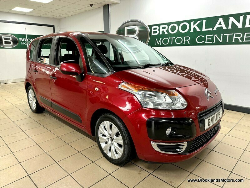 Citroen C3 Picasso C3 Picasso Vtr Hdi Red #1
