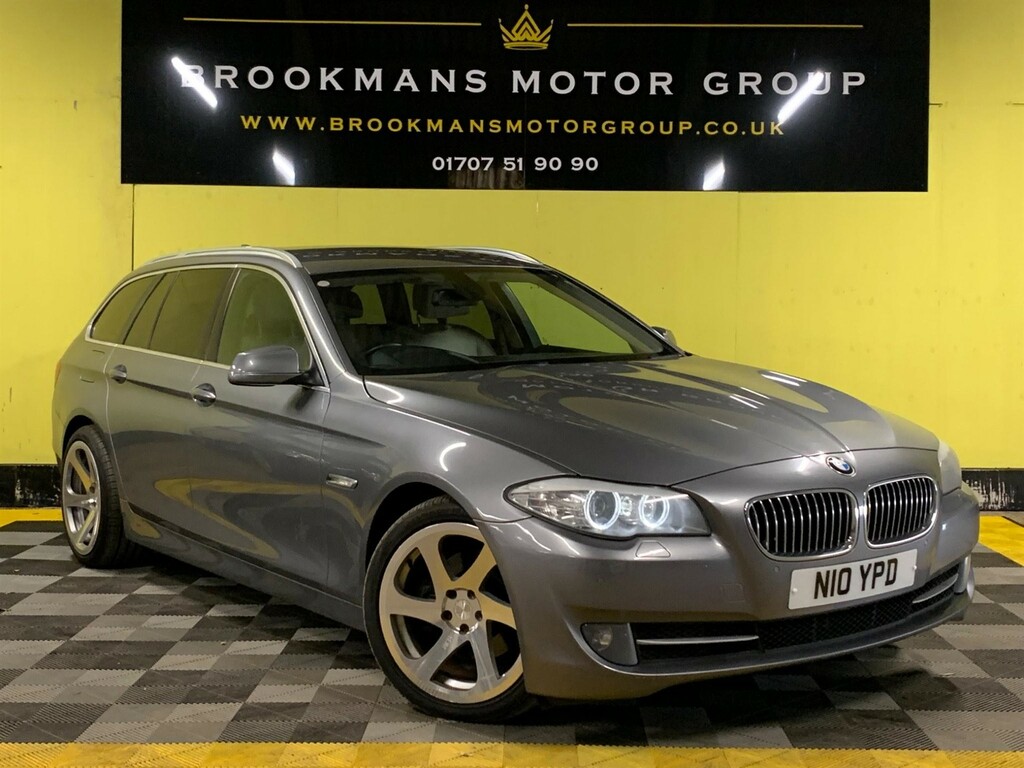Compare BMW 5 Series 2.0 Se Touring Euro 5 Ss N10YPD Grey
