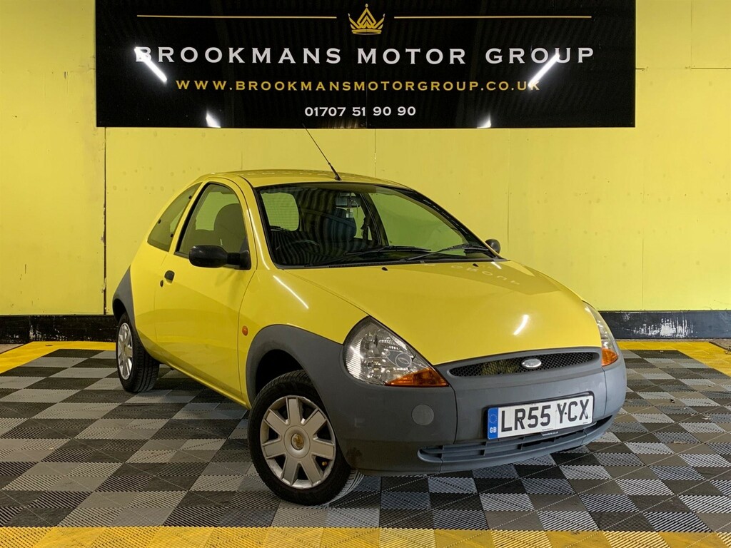 Compare Ford KA 1.3 3dr LR55YCX Yellow