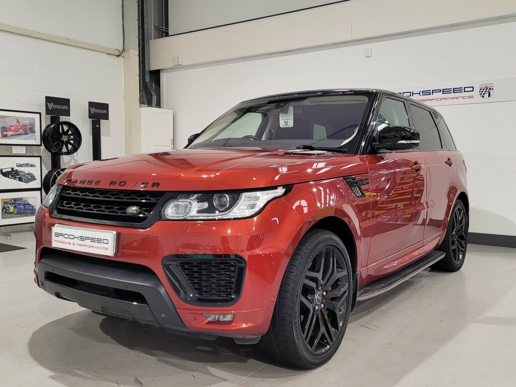 Compare Land Rover Range Rover Sport V8 Dynamic X55RRS 