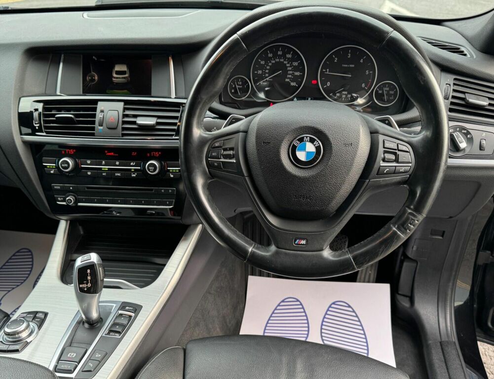 Compare BMW X4 4X4 2.0 20D M Sport Xdrive Euro 6 Ss YK65WKU Black
