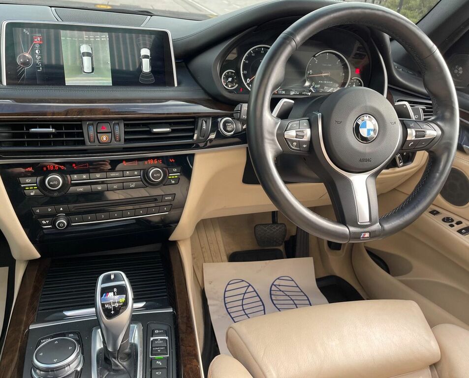 Compare BMW X5 4X4 3.0 M50d Xdrive Euro 6 Ss 201515 R999TYG Grey
