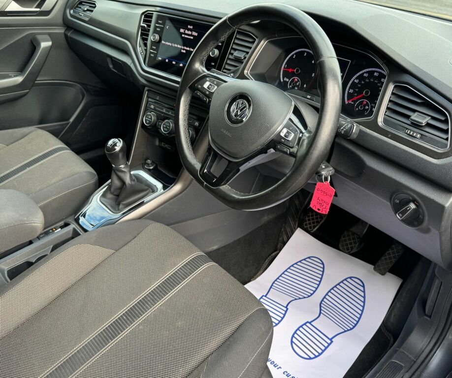 Volkswagen T-Roc Suv 1.6 Tdi Design Euro 6 Ss 201969 Grey #1