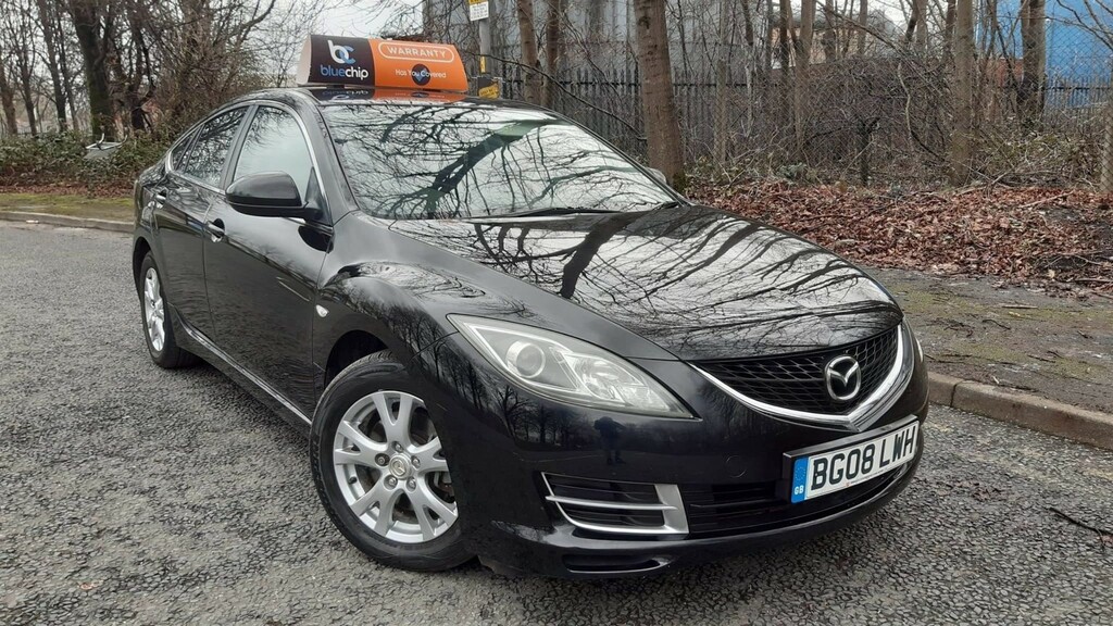 Compare Mazda 6 2.0 Ts BG08LWH Black