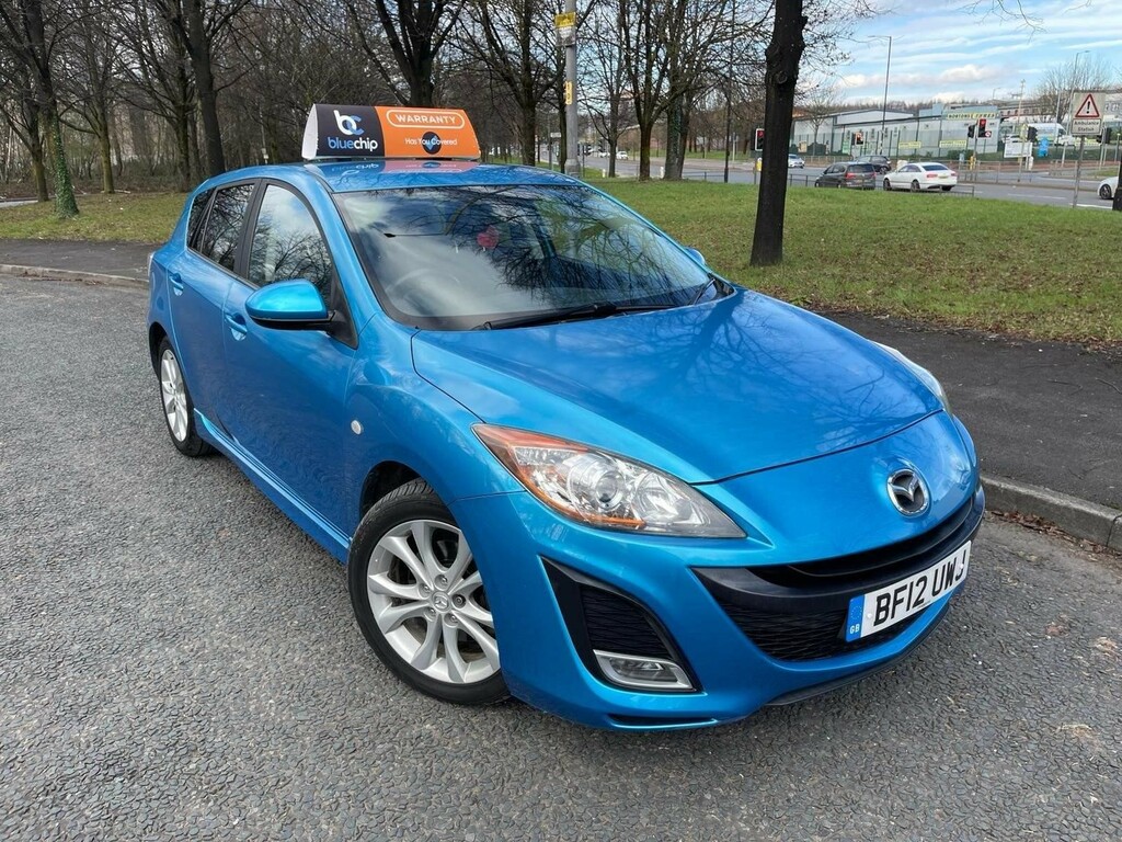 Compare Mazda 3 2.0 Sport Euro 5 Ss BF12UWJ Blue