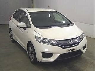 Honda Fit Hybrid L Package 1.3 Ulez White #1