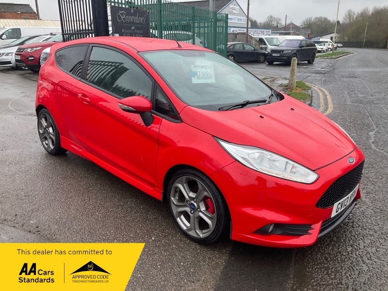 Compare Ford Fiesta St-2 64000 Miles 3 GV13VFH Red