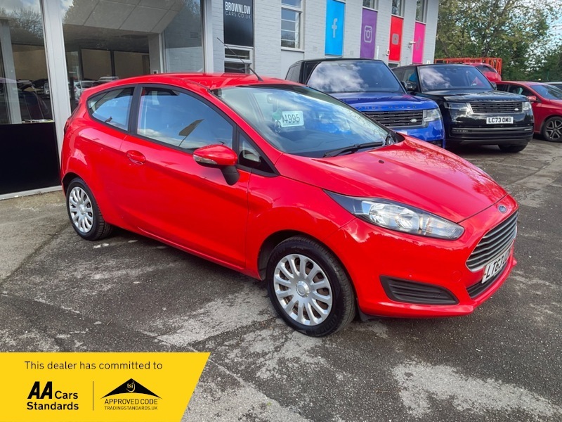 Compare Ford Fiesta Style 47000 Miles 63 LT63UZM Red