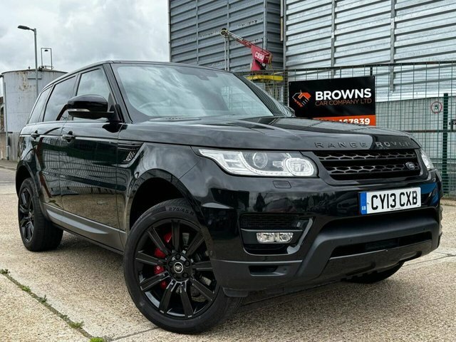 Compare Land Rover Range Rover Sport 3.0 Sd V6 Hse 4Wd Euro 5 Ss CY13CXB Black