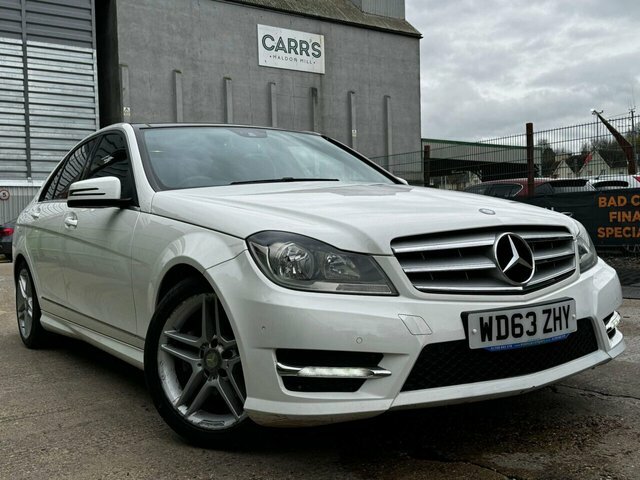 Compare Mercedes-Benz C Class Amg Sport Edition WD63ZHY White