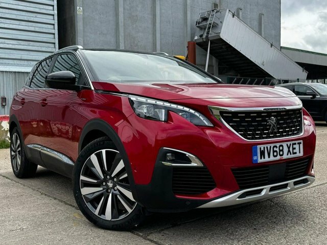 Compare Peugeot 3008 1.5L Bluehdi Ss Gt Line Premium 129 Bhp WV68XET Red