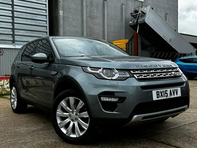 Compare Land Rover Discovery Sport Sport 2.2L Sd4 Hse 190 Bhp BX15AVV Grey