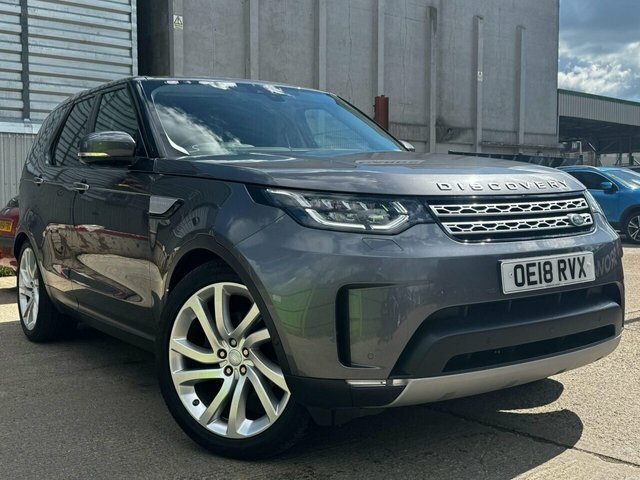 Compare Land Rover Discovery Discovery Luxury Hse Sd4 OE18RVX Grey