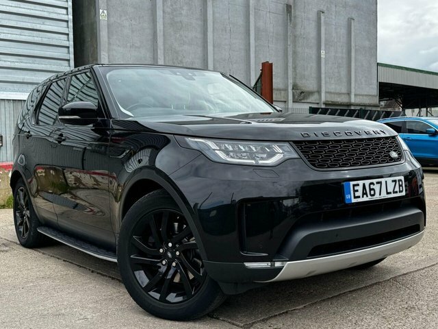 Land Rover Discovery 2.0L Sd4 Hse 237 Bhp Black #1