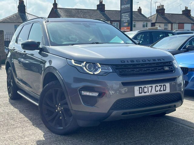 Compare Land Rover Discovery Sport Td4 Hse Black DC17CZD Grey
