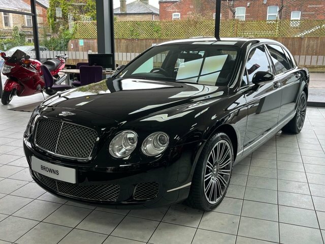 Compare Bentley Continental 6.0 W12 Flying Spur Speed 4Wd Euro 4 C7JCB Black