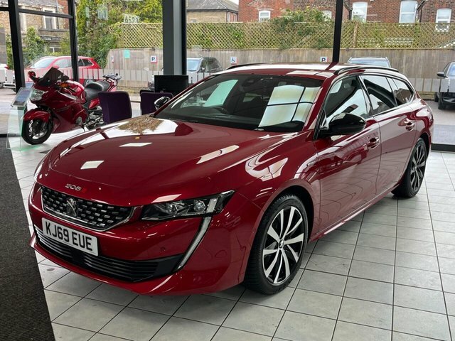 Compare Peugeot 508 SW Bluehdi Ss Sw Gt Line KJ69EUE Red
