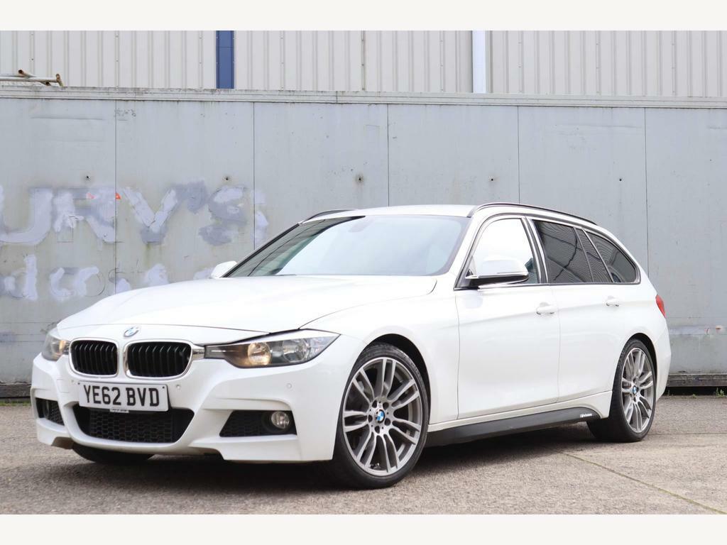 Compare BMW 3 Series 2.0 320D M Sport Touring Euro 5 Ss YE62BVD White