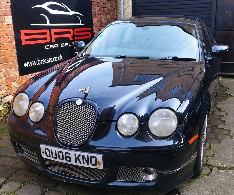 Compare Jaguar S-Type 2.7 D V6 Xs 2006 OU06KNO Black