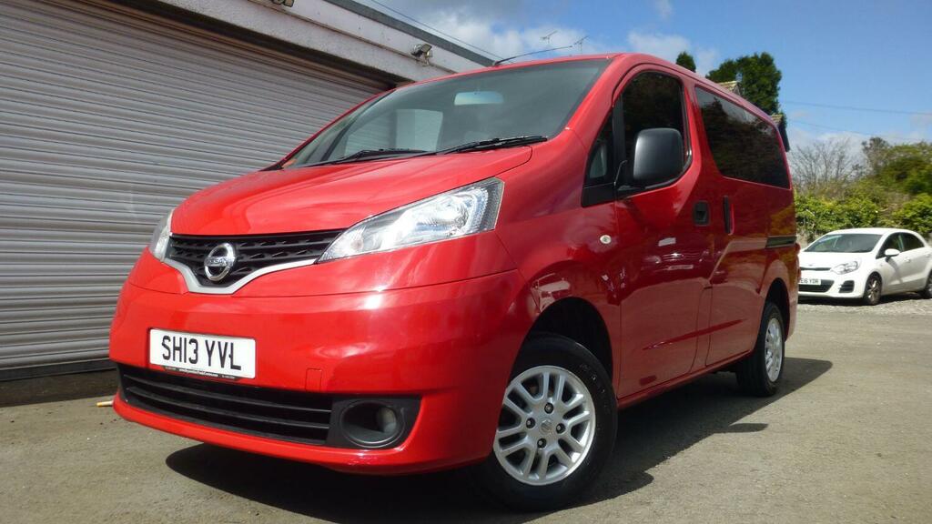Nissan NV200 1.5 Dci Red #1