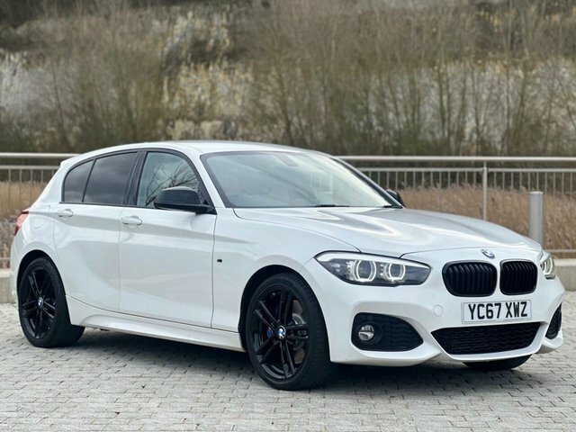 Compare BMW 1 Series 118D M Sport Shadow Edition YC67XWZ White