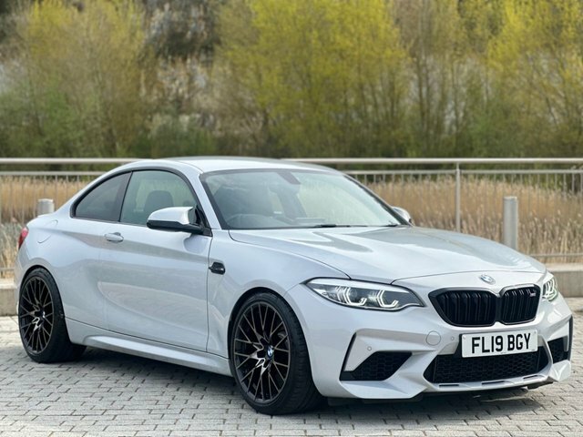 Compare BMW M2 M2 Competition 405 FL19BGY Grey