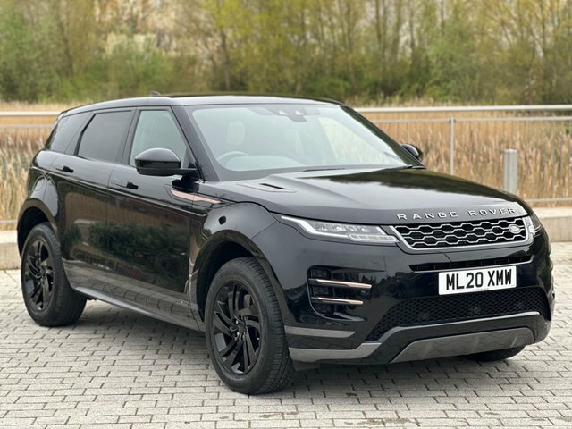 Compare Land Rover Range Rover Evoque R-dynamic S Mhev ML20XMW Black