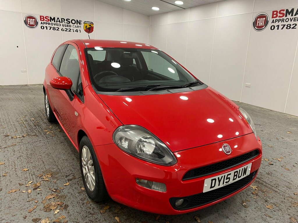 Compare Fiat Punto 1.2 Easy Euro 6 DY15BUW Red