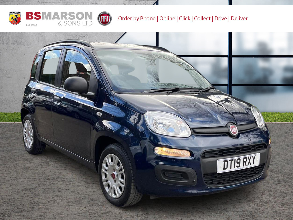 Compare Fiat Panda 1.2 Easy Euro 6 Ss DT19RXY Blue
