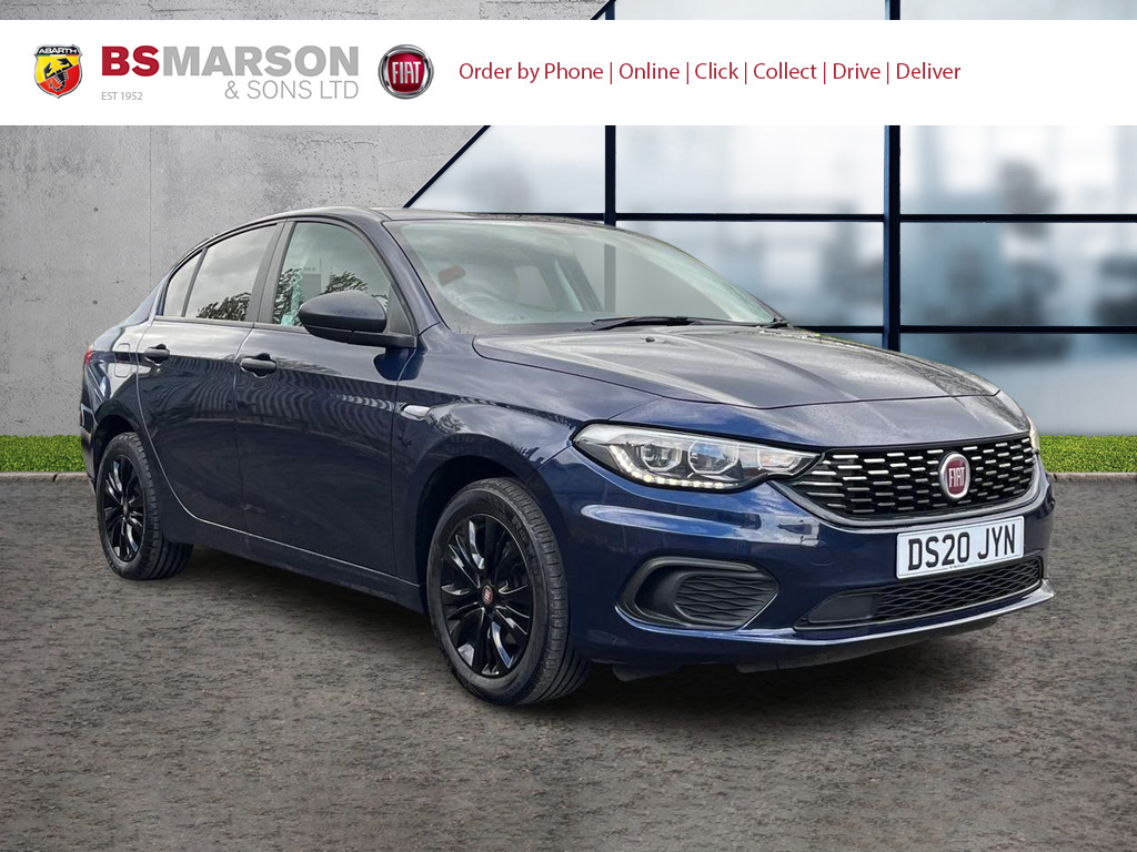 Compare Fiat Tipo 1.4 Mpi Street Euro 6 Ss DS20JYN Blue