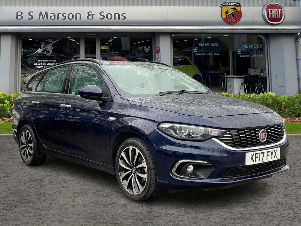 Compare Fiat Tipo 1.6 Multijetii Lounge Ddct Euro 6 Ss KF17FYX Blue
