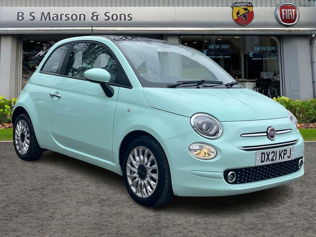 Compare Fiat 500 1.0 Mhev Lounge Euro 6 Ss DX21KPJ 