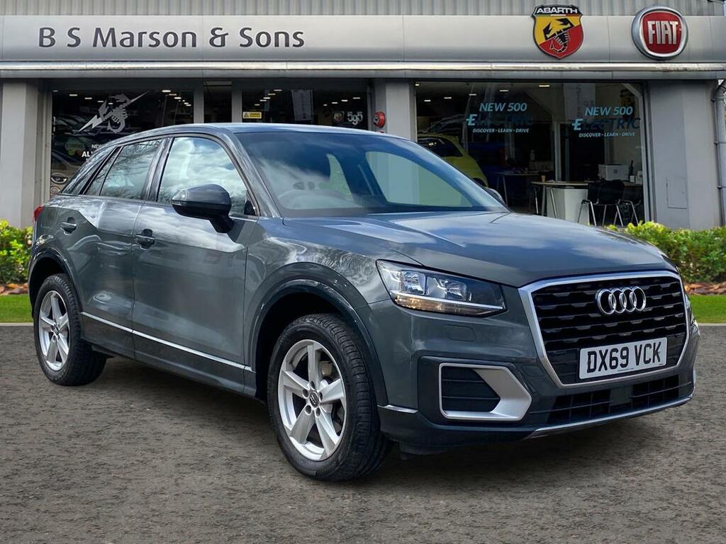 Compare Audi Q2 1.0 Tfsi 30 Sport Euro 6 Ss DX69VCK Grey