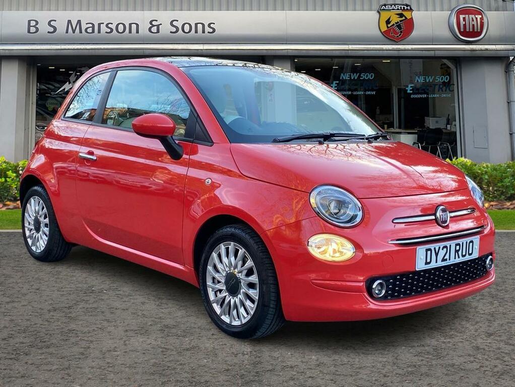 Compare Fiat 500 1.0 Mhev Lounge Euro 6 Ss DY21RUO Pink
