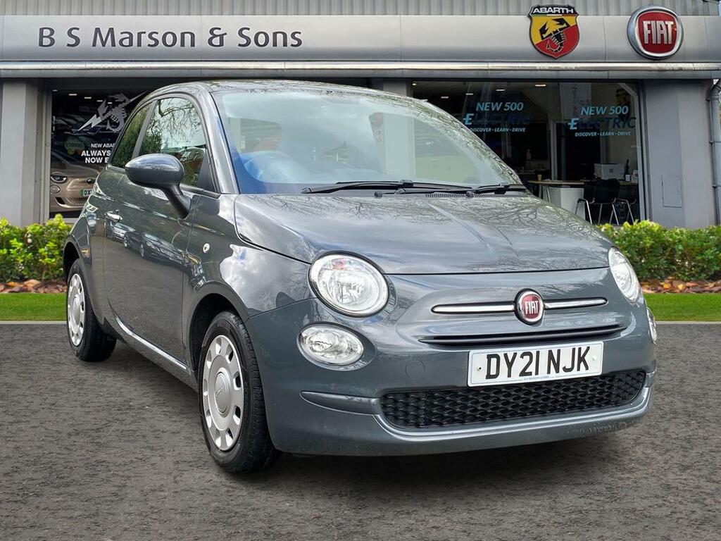 Compare Fiat 500 1.0 Mhev Pop Euro 6 Ss DY21NJK Grey