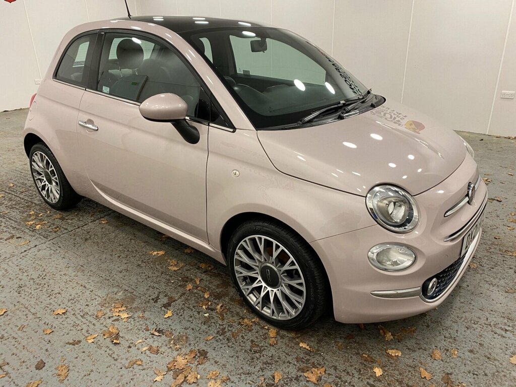 Compare Fiat 500 1.0 Mhev Star Euro 6 Ss DX21HCL Pink