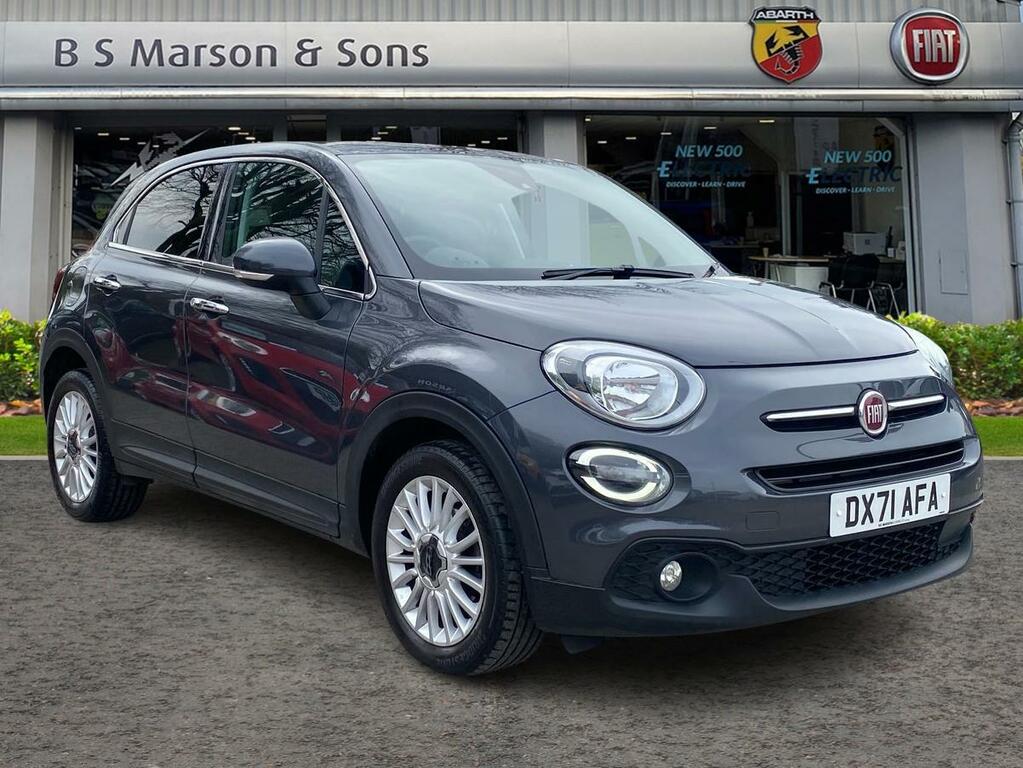 Compare Fiat 500X 1.0 Firefly Turbo Connect Euro 6 Ss DX71AFA Grey
