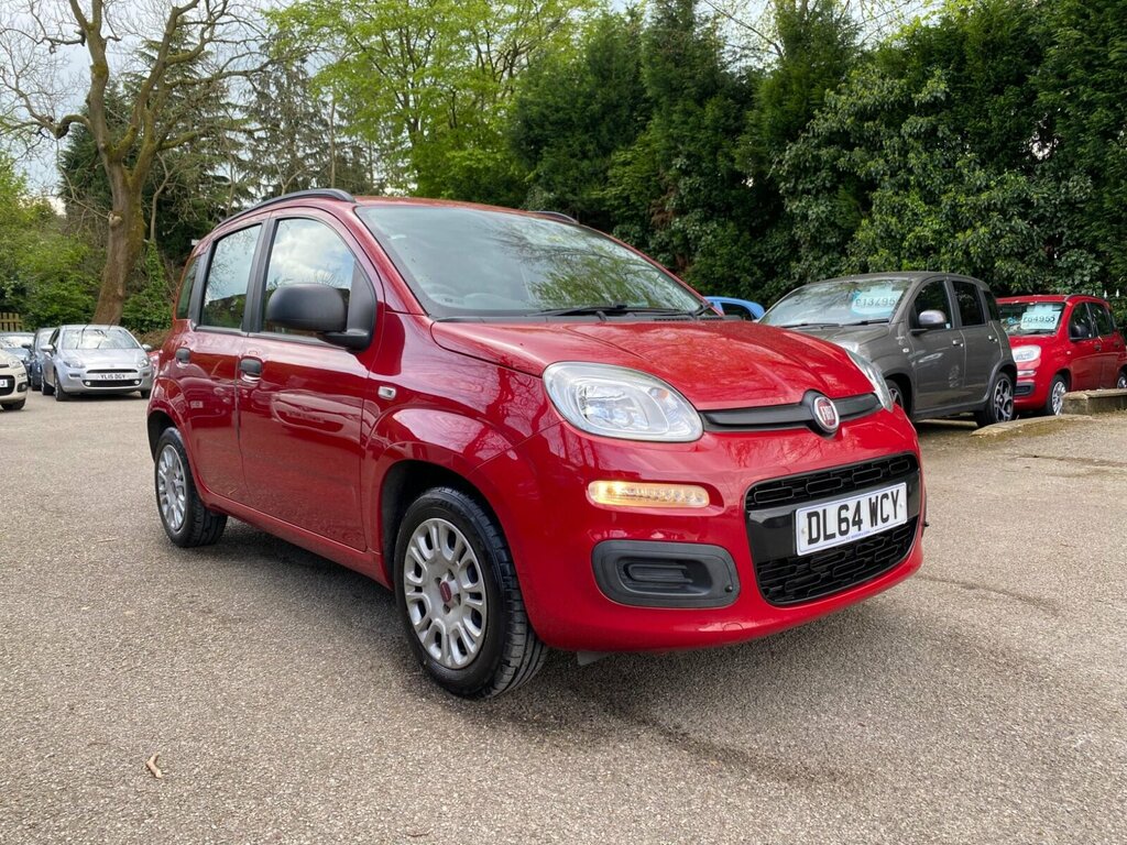 Compare Fiat Panda 1.2 Easy Euro 6 DL64WCY Red